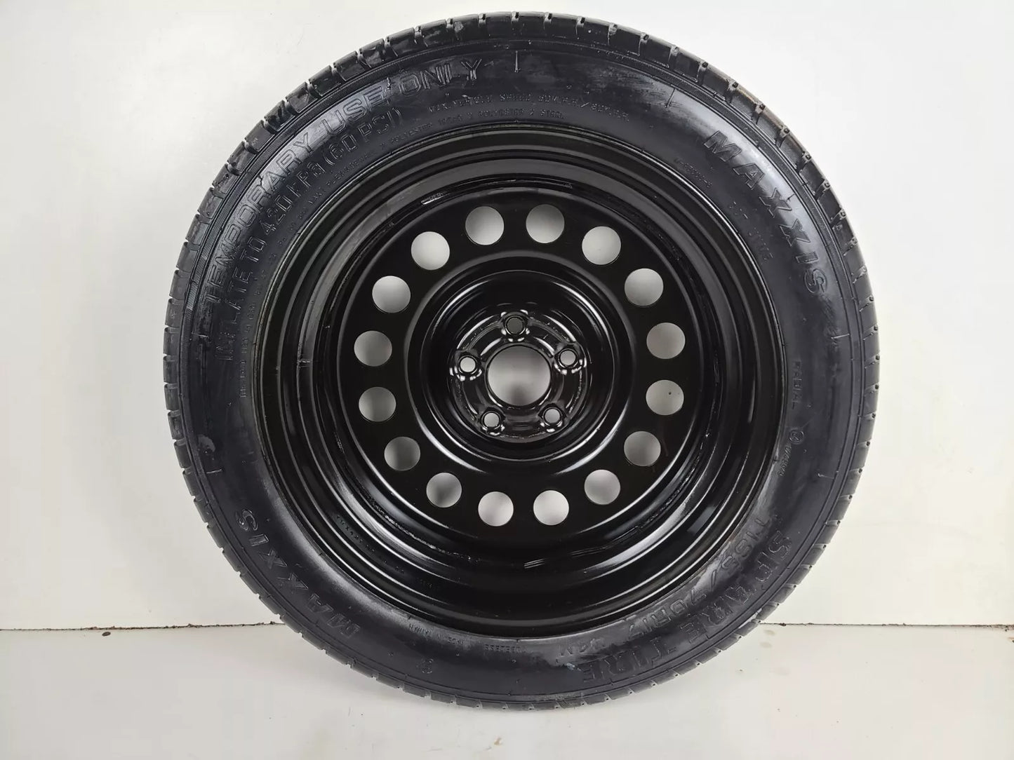 SPARE TIRE 17" FITS 2017 FORD ESCAPE OEM GENUINE DONUT