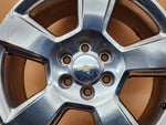 2014-2019 Chevrolet Tahoe Suburban Silverado 1500 Wheel Rim Polished 5 Spoke OEM