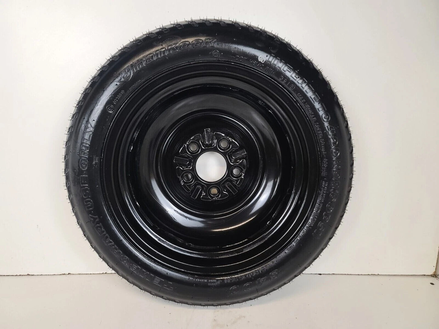 Spare Tire 15" W/Jack Kit Fits: 2024 Kia Forte  Compact Donut