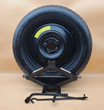 Spare Tire 16’’ W/Jack Kits Fits: 2013-2017 Subaru XV Crosstrek Compact Donut