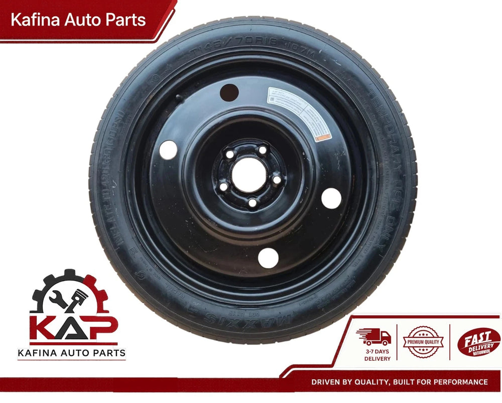 Spare Tire 18" Fits 2020-2025 Ford Mustang Compact Donut