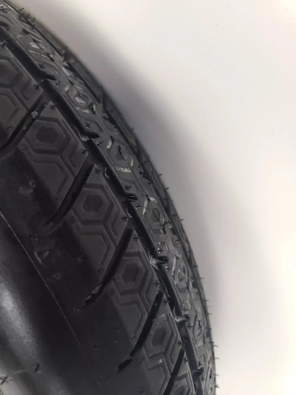 Spare Tire 16" Fits 2007-2012 4Lugs Nissan Sentra OEM Genuine Donut