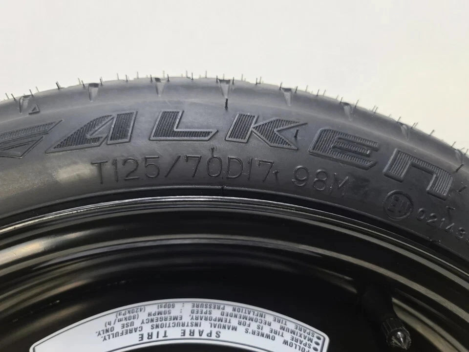 SPARE TIRE 17" FITS 2016-2022 ACURA ILX OEM GENUINE DONUT