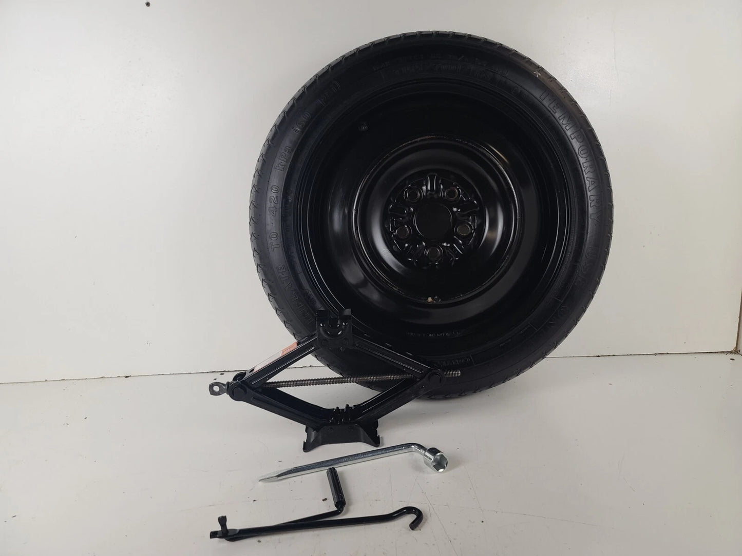 Spare Tire 17’’ W/Jack Kit Fits: 2004-2008 Toyota Solara Compact Donut
