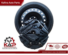 Spare Tire W/Jack Kit 17" Fits 2010-2016 Buick Lacrosse Compact Donut