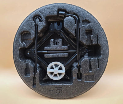 2013-2021 HYUNDAI VELOSTER SPARE TIRE EMERGENCY JACK TOOL KIT FOAM OEM GENUINE