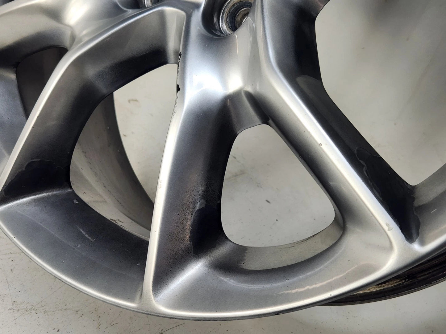 2014-2016 Jeep Grand Cherokee Wheel Rim 20x8 10 Spoke Painted Satin Carbon OEM