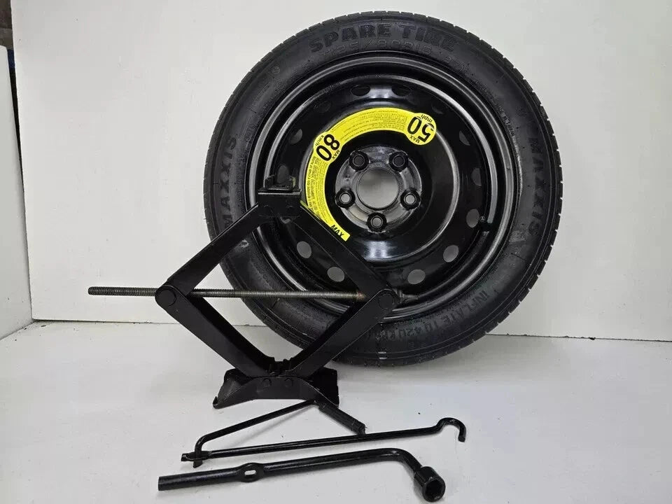 SPARE TIRE W/JACK KIT 16" FITS 2024 KIA NIRO AND NIRO EV COMPACT DONUT.