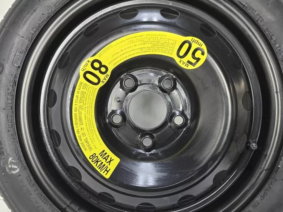 SPARE TIRE 16" FITS 2017 KIA NIRO AND NIRO EV COMPACT DONUT