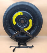 Spare Tire W/Jack Kit 18" Fits: 2009-2019 Volkswagen Tiguan Compact Donut