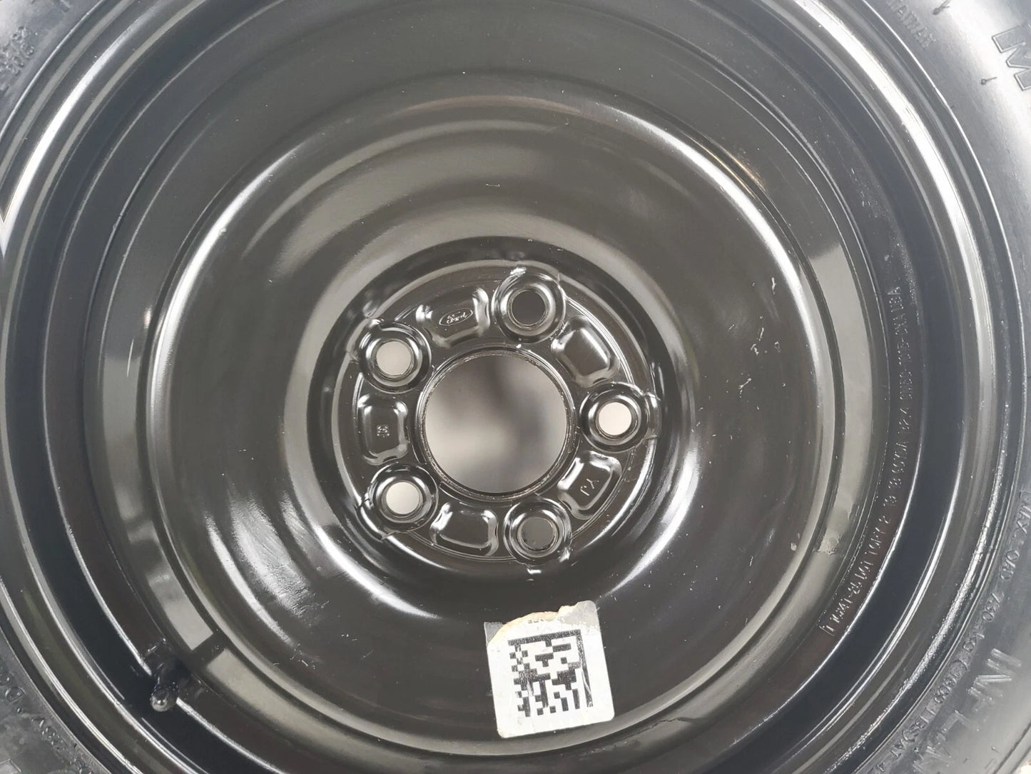 SPARE TIRE W/JACK KIT 16" FITS 2021 FORD FUSION OEM GENUINE DONUT