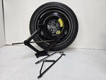 SPARE TIRE W/JACK KIT 15" FITS 2016-2022 HYUNDAI ACCENT DONUT.