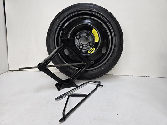 SPARE TIRE W/JACK KIT 15" FITS 2016-2022 HYUNDAI ACCENT DONUT.