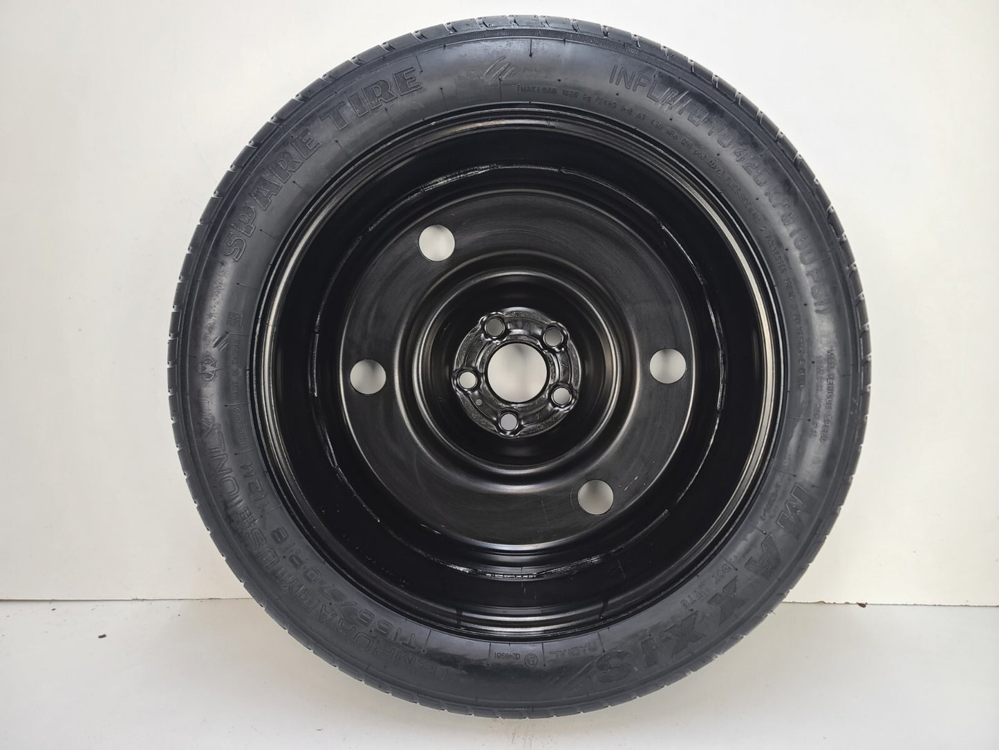 SPARE TIRE W/JACK KIT 18" FITS 2019-2024 FORD EDGE DONUT .