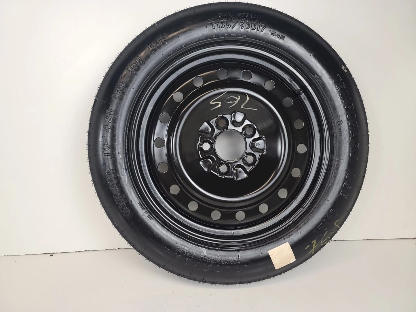 Spare Tire 17' Fits 2019-2023 Dodge Challenger OEM Genuine Donut