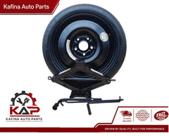 Spare Tire W/ Jack Kit 16" Fits 2013-2022 Nissan Sentra Compact Donut.
