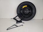 SPARE TIRE W/JACK KIT 16" FITS 2014 MAZDA3 COMPACT DONUT .