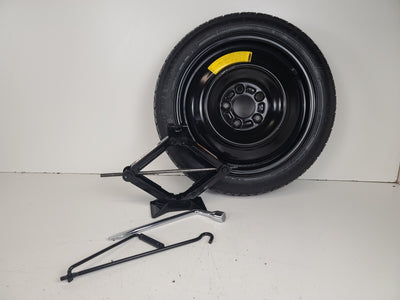 SPARE TIRE W/JACK KIT 16" FITS 2014 MAZDA3 COMPACT DONUT .