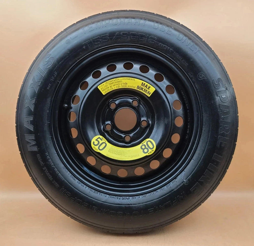 Spare Tire 16" Fits 2006-2016 Kia Sportage Compact Donut.