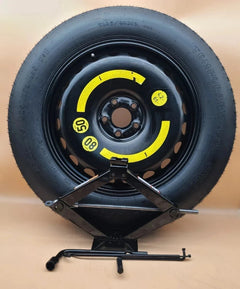 Spare Tire W/Jack Kit 19" Fits 2014-2019 Mercedes-Benz GL Class Compact Donut