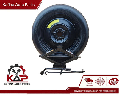 Spare Tire 16" W/Jack Kits Fits: 2013-2021 Subaru BR-Z Compact Donut