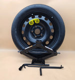 Spare Tire W/Jack Kit 16" Fits 2014-2019 Volkswagen Golf Compact Donut