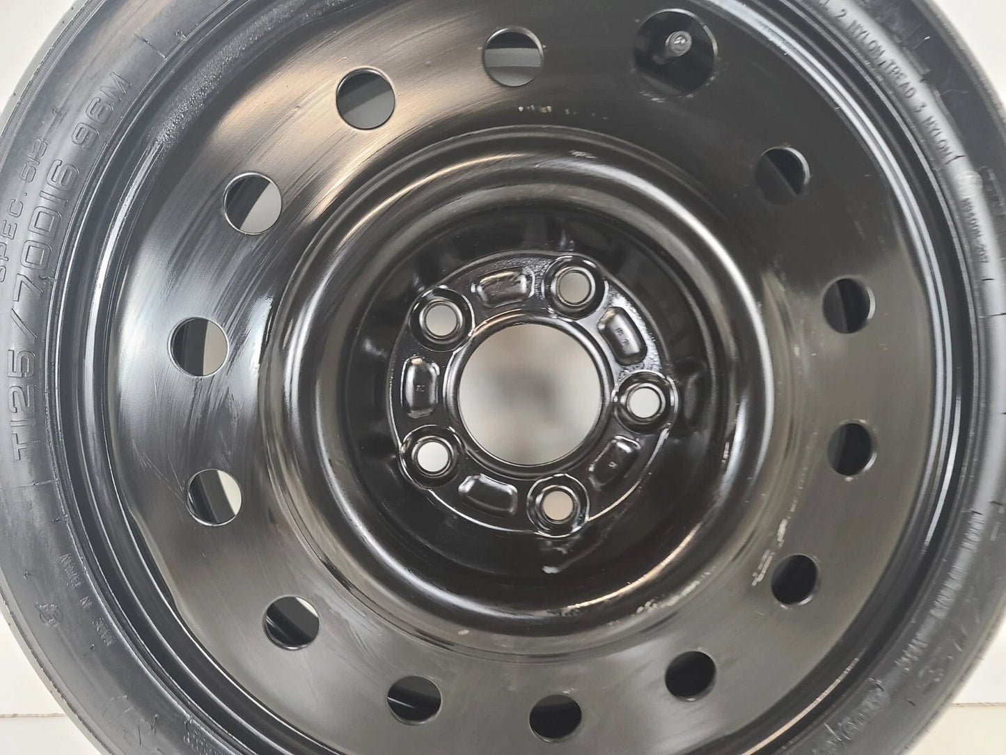 Spare Tire 16" Fits : 2014-2023 Kia Soul Compact Donut