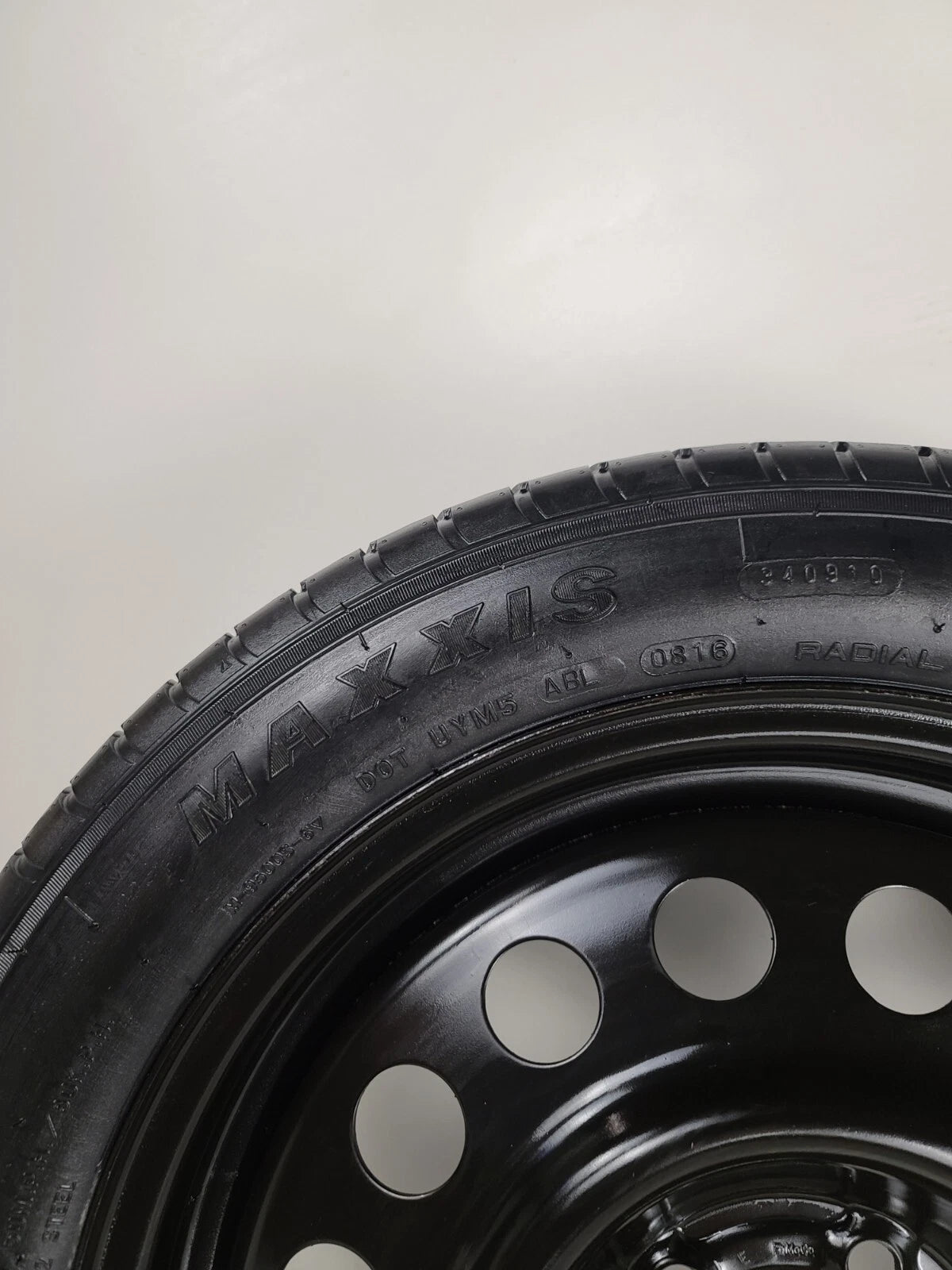 SPARE TIRE 17" FITS 2023 FORD ESCAPE OEM GENUINE DONUT