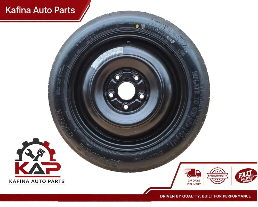 Spare Tire 15" Fits 2006-2011 Honda Civic OEM Genuine Donut