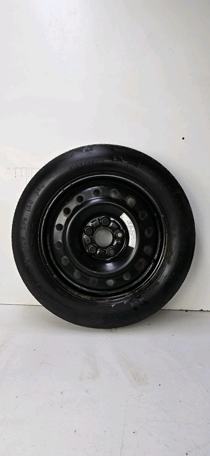Spare Tire 17" Fits 2016-2022 Honda Pilot Compact Donut OEM Genuine Donut .