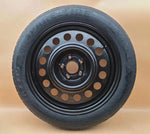 Spare Tire W/Jack Kit 17'' Fits 2024-2026 Ford Bronco Sport Compact Donut