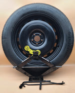 SPARE TIRE W/JACK KIT 19" FITS: JAGUAR F-PACE 2017-2022 COMPACT DONUT