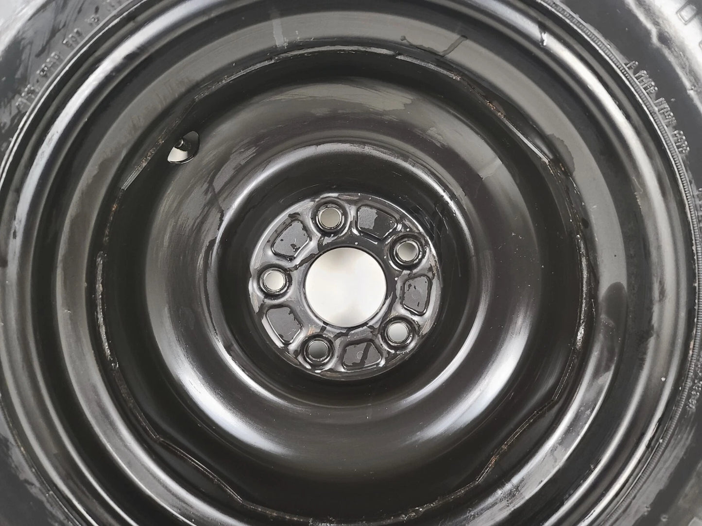 Spare Tire 15’’ Fits:2003 2004 2005 2006 2007 Honda Accord Compact Donut