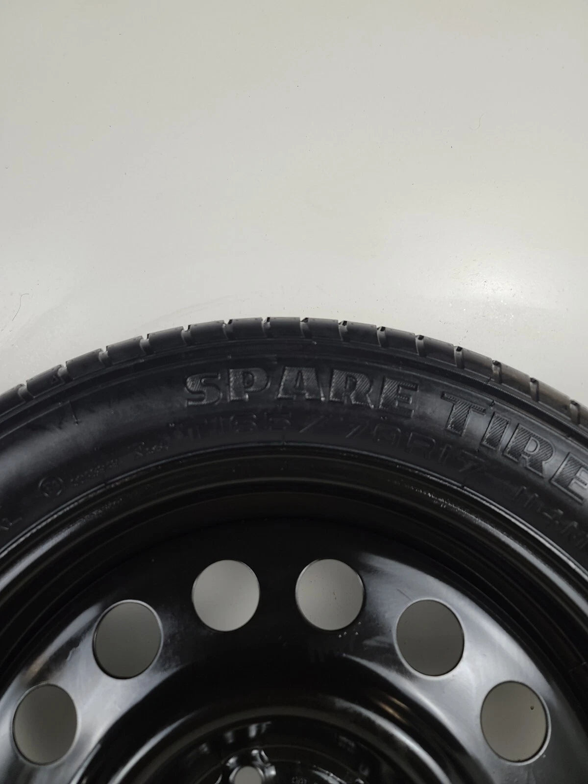 SPARE TIRE 17" FITS 2013 FORD ESCAPE OEM GENUINE DONUT .