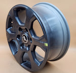 2021-2024 Ford Bronco 17" Set 4 Wheels Rim 17X7.5" 6 Lug Gray 6 Spoke OEM (Copy)