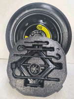 Spare Tire 15" W/Jack Kit Fits: 2024 Kia Forte  Compact Donut