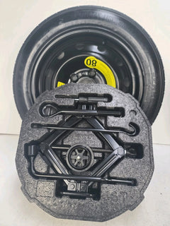 Spare Tire 15" W/Jack Kit Fits: 2024 Kia Forte  Compact Donut