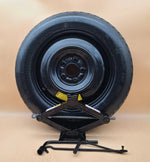 SPARE TIRE W/JACK KIT 16'' FITS 2013-2017 SUBARU CROSSTREK XV COMPACT DONUT