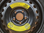 Spare Tire 16" Fits 2006-2016 Hyundai Tucson Compact Donut