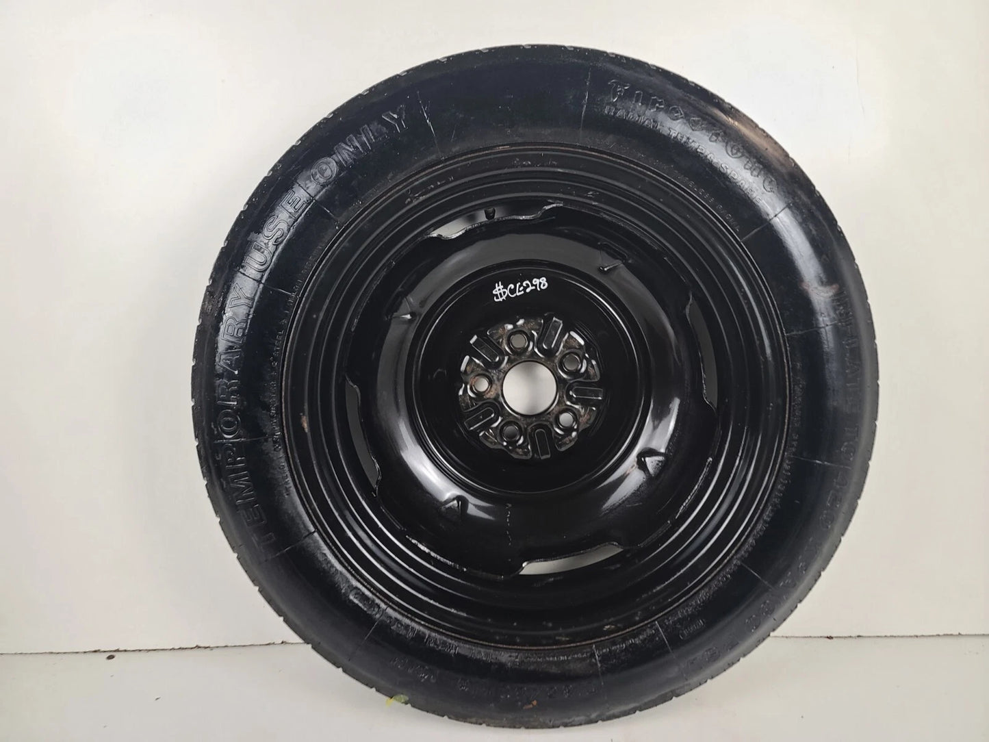 Spare Tire 16'' Fits:2003-2019 Toyota Corolla Compact Donut