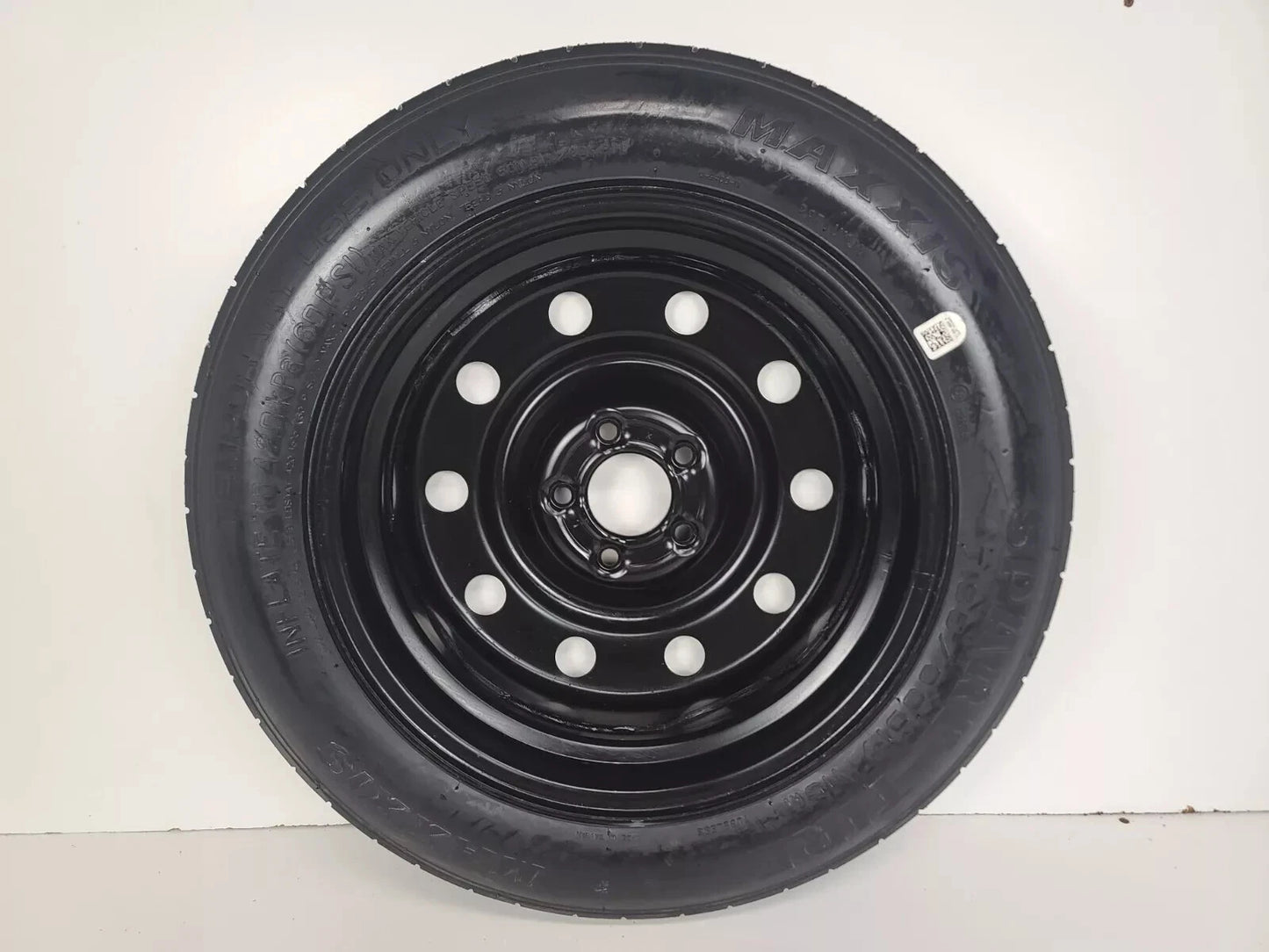 Spare Tire W/Jack 17'' Fits 2005-2012 Ford Escape Compact Donut.,