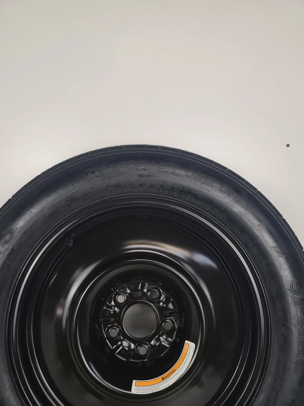 Spare Tire W/Jack Kit 18" Fits 2015-2019 Nissan Murano Compact Donut