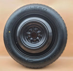 Spare Tire W/Jack Kit 17'' Fit 2021-2025 Toyota Sienna Compact Donut