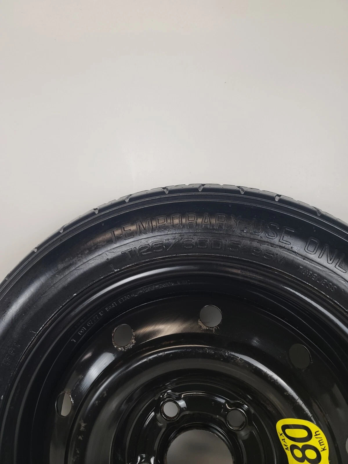Spare Tire 15" Fits : 2007-2019 Hyundai Elantra Compact Donut