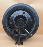 Spare Tire W/Jack Kit 18" Fits 2019-2023 Ford Edge OEM Genuine Donut