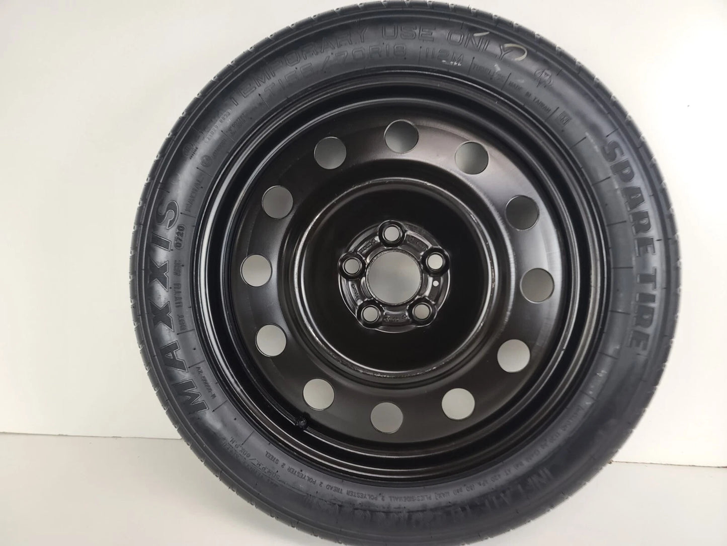 SPARE TIRE 18" FITS 2019-2024 FORD EDGE OEM GENUINE DONUT