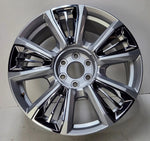 2021-2024 Chevy GMC Tahoe Suburban Sierra 1500 Wheel Rim 22X9" Silver 10 Spoke