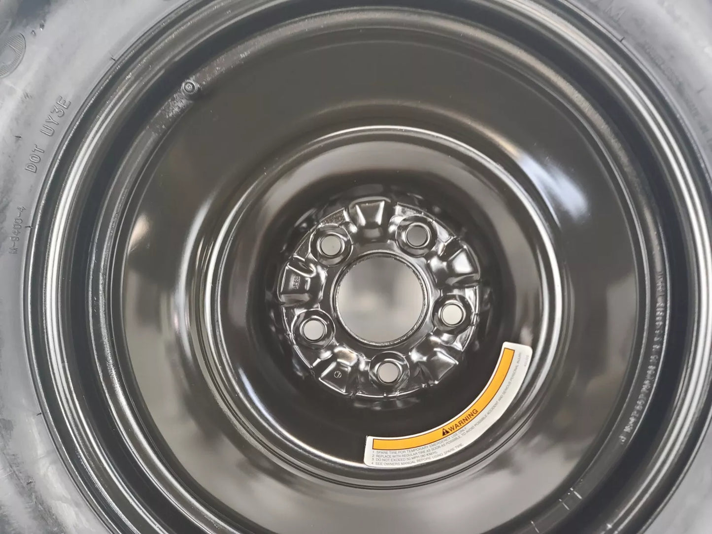 Spare Tire W/Jack Kit 18" Fits 2020-2025 Nissan Murano Compact Donut