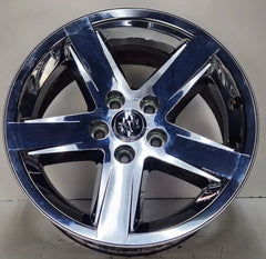 2009-2024 Dodge Ram 1500 Wheel Rim 20x9 Alloy Chrome 5 Spoke OEM