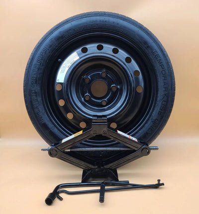SPARE TIRE 16" W/JACK FITS 2019-2023 HONDA INSIGHT Compact Donut